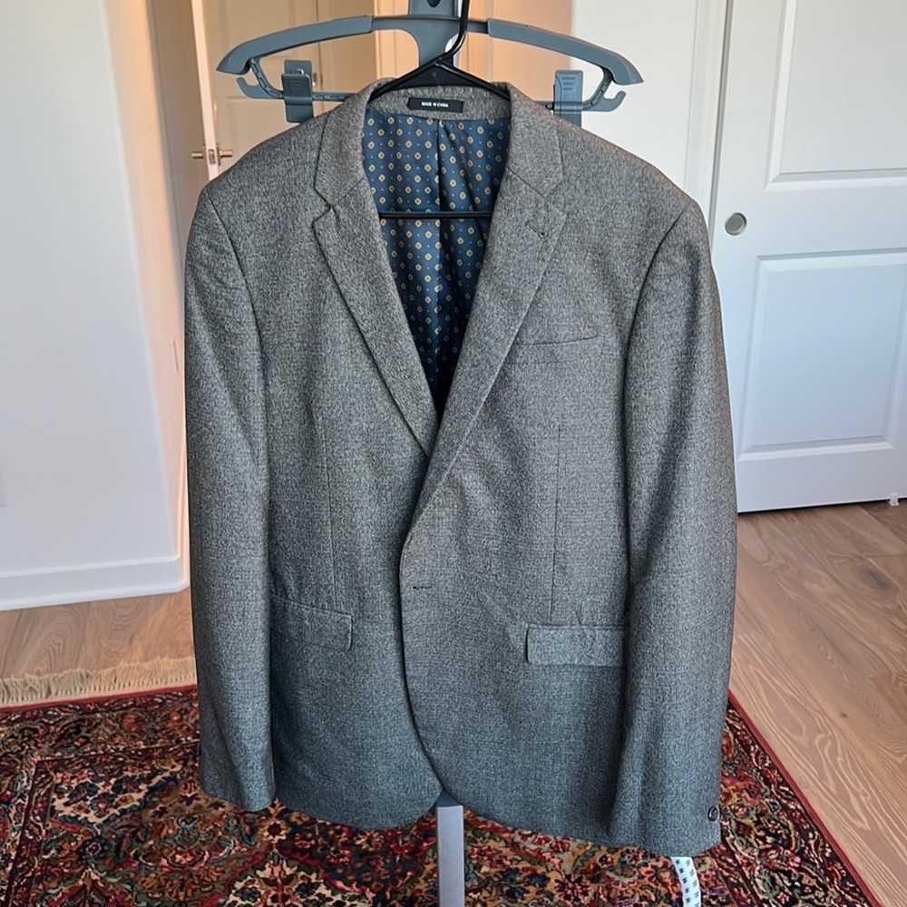 Men’s 44L Cedar Wood State Blazer / Sportscoat - from Ireland